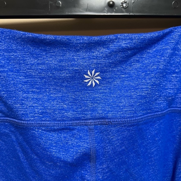 Athleta Blue Leggings XXS Excellent Condition - Picture 4 of 5